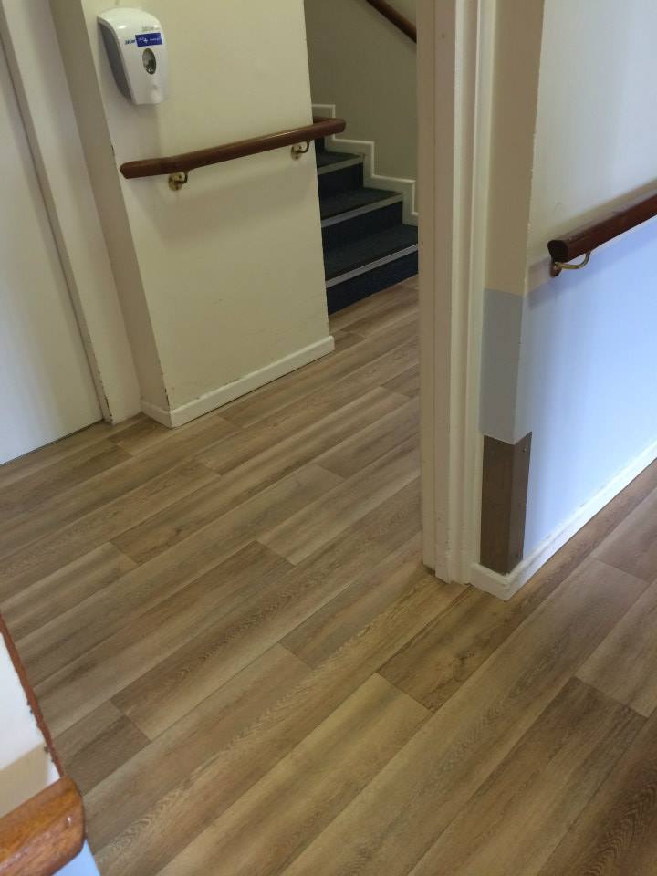 Nursing Home Spence Carpets